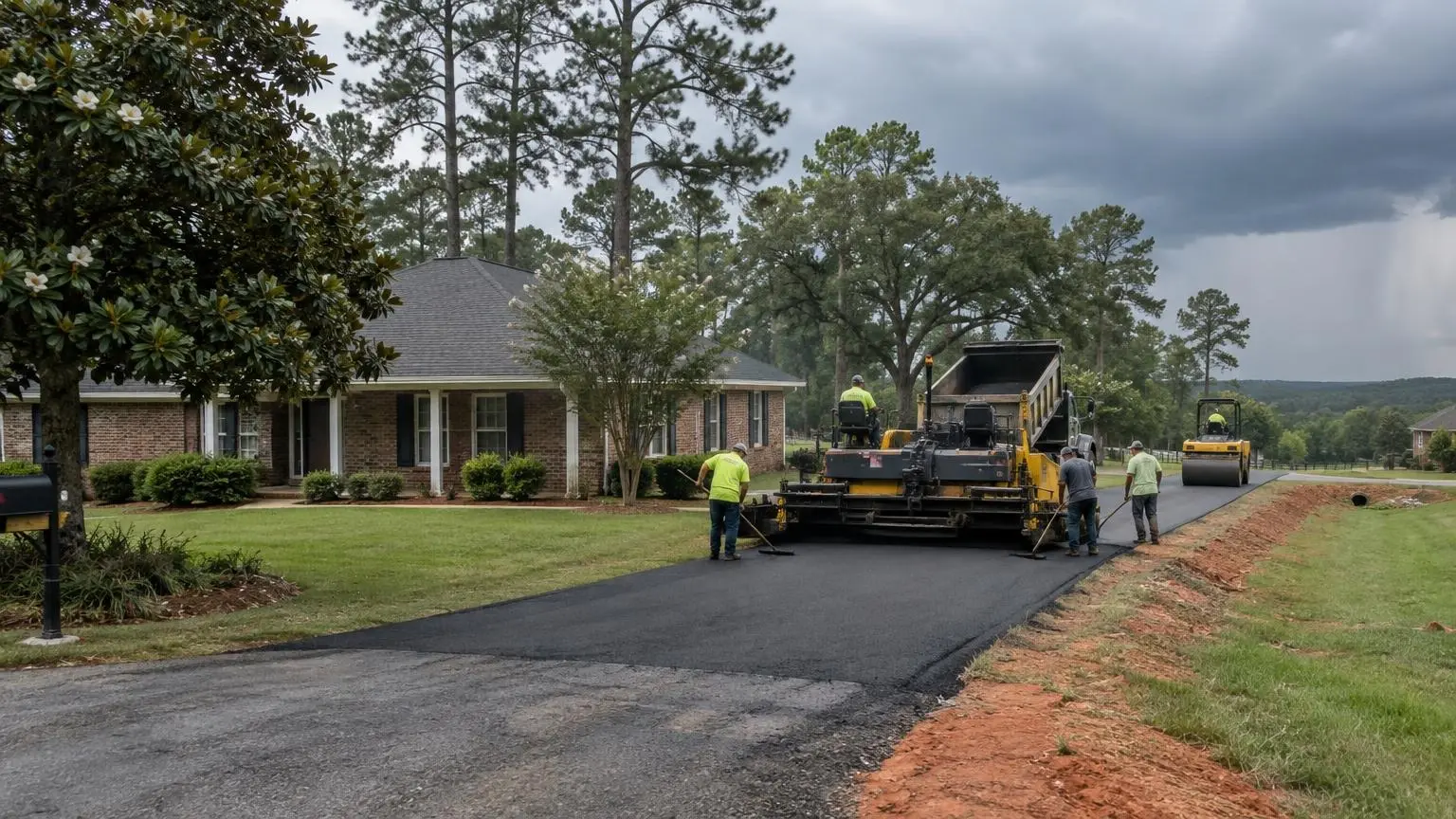 Asphalt Paving in Montgomery, AL
