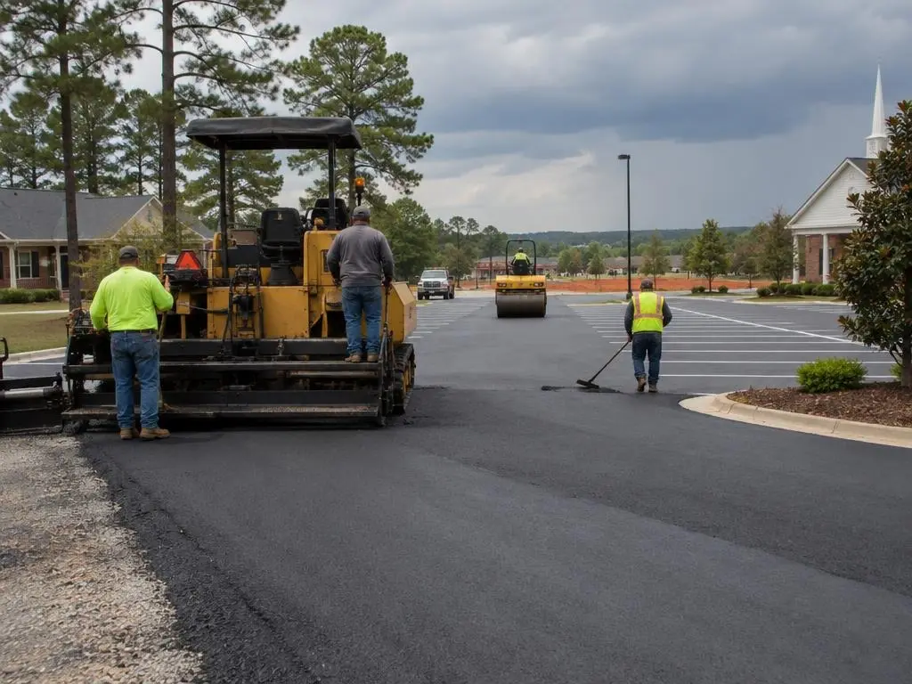 Commercial Paving in Montgomery, AL